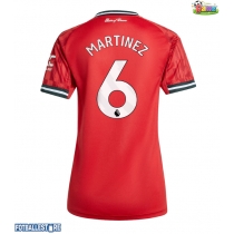 Manchester United Lisandro Martinez #6 Hjemmedrakt Dame 2025-26 Kortermet